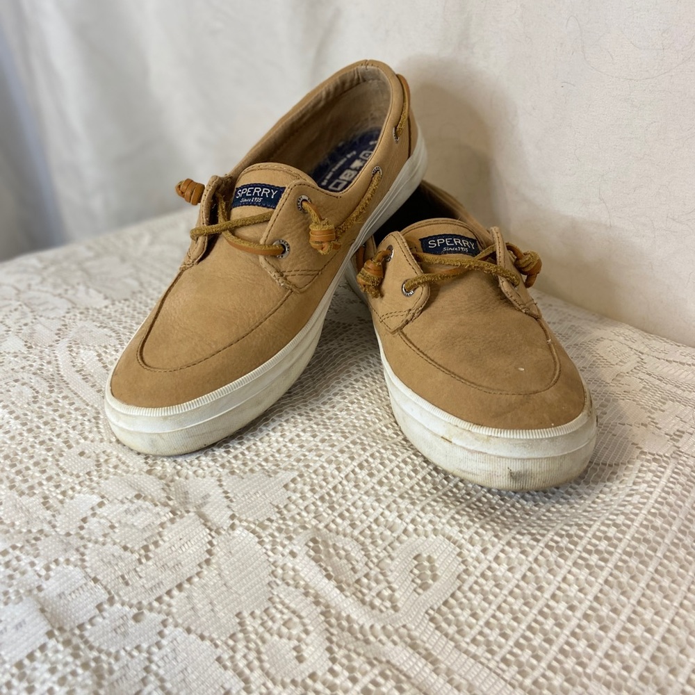 SPERRY Women’s Tan 8.5